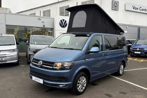 BV67FWR Volkswagen Transporter 2.0 TDI BMT 102 Highline 4 Berth Camper Conversion Euro 6 Thumbnail #24