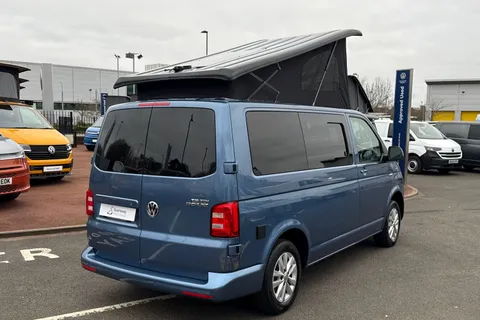 BV67FWR Volkswagen Transporter 2.0 TDI BMT 102 Highline 4 Berth Camper Conversion Euro 6 Thumbnail #25