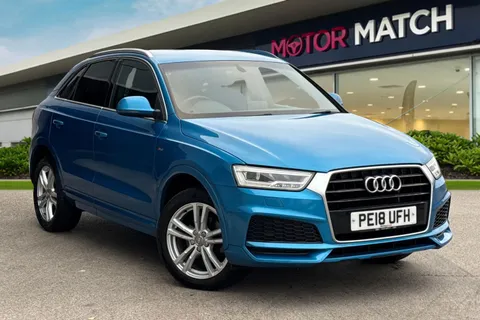 1 of 62 for Audi Q3 2.0 TDI S line Edition Euro 6 (s/s) 5dr