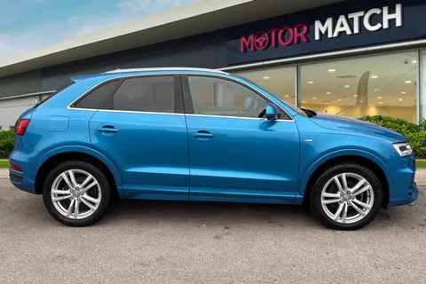 3 of 62 for Audi Q3 2.0 TDI S line Edition Euro 6 (s/s) 5dr