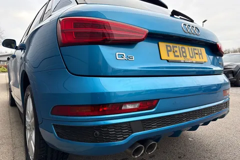 8 of 62 for Audi Q3 2.0 TDI S line Edition Euro 6 (s/s) 5dr