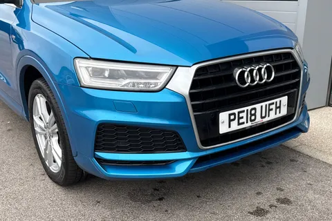 9 of 62 for Audi Q3 2.0 TDI S line Edition Euro 6 (s/s) 5dr