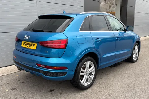 33 of 62 for Audi Q3 2.0 TDI S line Edition Euro 6 (s/s) 5dr