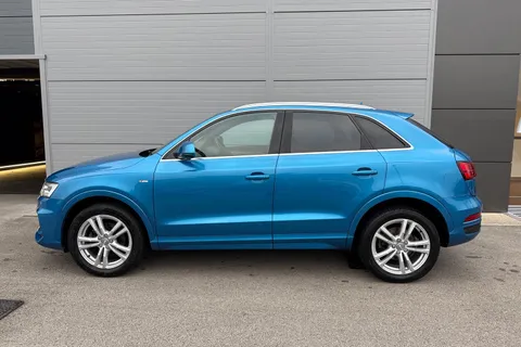 34 of 62 for Audi Q3 2.0 TDI S line Edition Euro 6 (s/s) 5dr