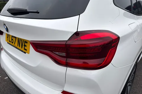 YL67NVE BMW X3 3.0 30d M Sport Auto xDrive Euro 6 (s/s) 5dr Thumbnail #8