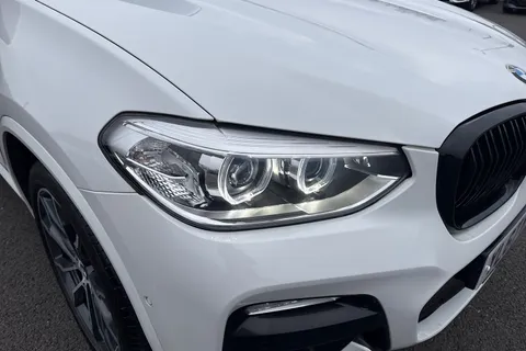 YL67NVE BMW X3 3.0 30d M Sport Auto xDrive Euro 6 (s/s) 5dr Thumbnail #9