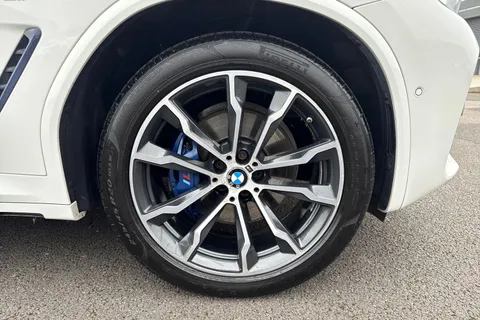 YL67NVE BMW X3 3.0 30d M Sport Auto xDrive Euro 6 (s/s) 5dr Thumbnail #10