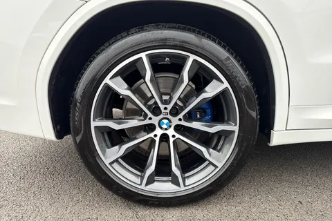 YL67NVE BMW X3 3.0 30d M Sport Auto xDrive Euro 6 (s/s) 5dr Thumbnail #11