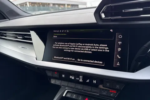  Audi A3 1.5 TFSI 150 S Line 5dr S Tronic Thumbnail #40