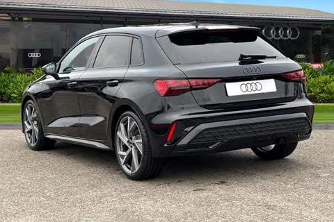  Audi A3 1.5 TFSI 150 Black Edition 5dr S Tronic Thumbnail #2