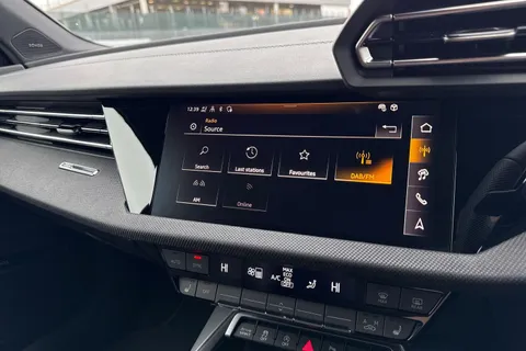  Audi A3 1.5 TFSI 150 Black Edition 5dr S Tronic Thumbnail #35