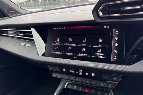  Audi A3 1.5 TFSI 150 Black Edition 5dr S Tronic Thumbnail #42