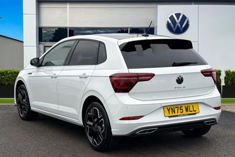 YN75WLL Volkswagen Polo 1.0 TSI 115 Black Edition 5dr DSG Thumbnail #2