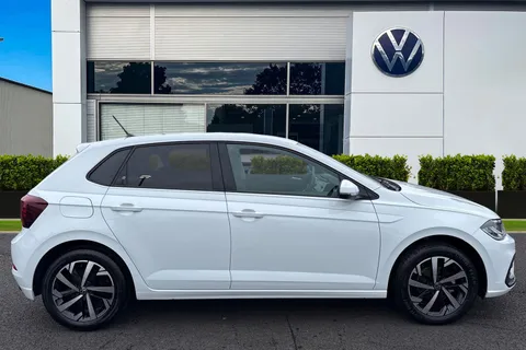 YN75WLJ Volkswagen Polo 1.0 TSI Match 5dr Thumbnail #4