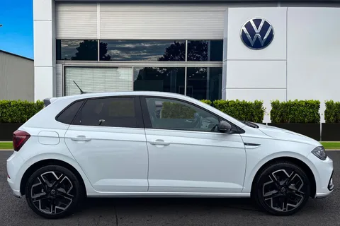 YN75WLL Volkswagen Polo 1.0 TSI 115 Black Edition 5dr DSG Thumbnail #3