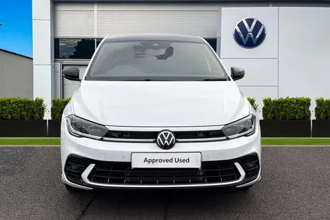 YN75WLL Volkswagen Polo 1.0 TSI 115 Black Edition 5dr DSG Thumbnail #5
