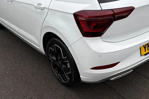 YN75WLL Volkswagen Polo 1.0 TSI 115 Black Edition 5dr DSG Thumbnail #7