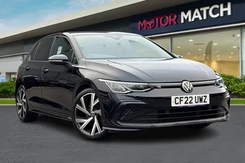 CF22UWZ Volkswagen Golf 1.5 TSI R-Line Euro 6 (s/s) 5dr Thumbnail #2