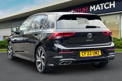 CF22UWZ Volkswagen Golf 1.5 TSI R-Line Euro 6 (s/s) 5dr Thumbnail #3