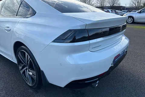 YA69ZMV PEUGEOT 508 1.6 PureTech 225 GT 5dr EAT8 Thumbnail #30