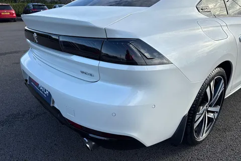 YA69ZMV PEUGEOT 508 1.6 PureTech 225 GT 5dr EAT8 Thumbnail #31