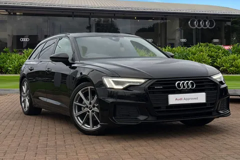 PK22EHJ Audi A6 40 TDI Quattro Black Edition 5dr S Tronic Thumbnail #1
