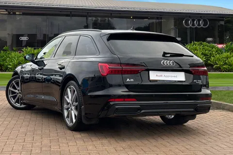 PK22EHJ Audi A6 40 TDI Quattro Black Edition 5dr S Tronic Thumbnail #2