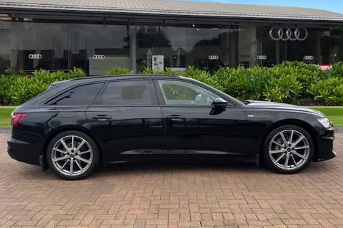 PK22EHJ Audi A6 40 TDI Quattro Black Edition 5dr S Tronic Thumbnail #3