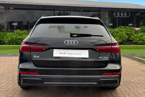 PK22EHJ Audi A6 40 TDI Quattro Black Edition 5dr S Tronic Thumbnail #4