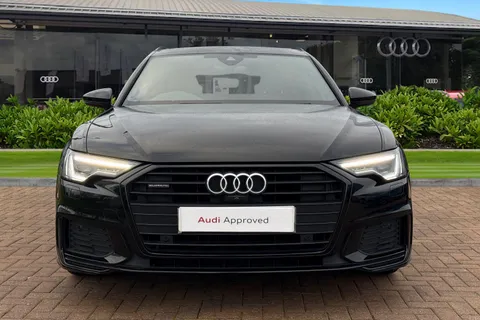 PK22EHJ Audi A6 40 TDI Quattro Black Edition 5dr S Tronic Thumbnail #5
