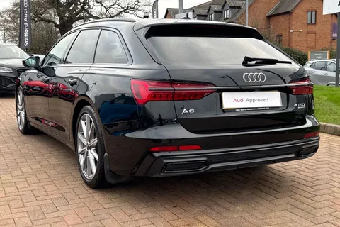 PK22EHJ Audi A6 40 TDI Quattro Black Edition 5dr S Tronic Thumbnail #7