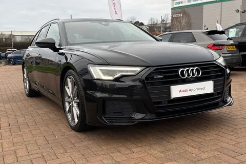 PK22EHJ Audi A6 40 TDI Quattro Black Edition 5dr S Tronic Thumbnail #8