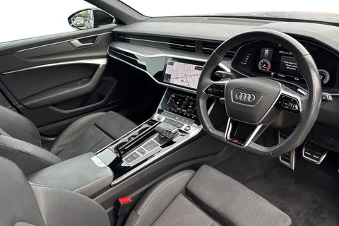 PK22EHJ Audi A6 40 TDI Quattro Black Edition 5dr S Tronic Thumbnail #13