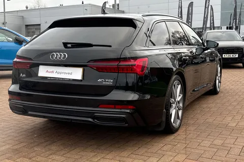 PK22EHJ Audi A6 40 TDI Quattro Black Edition 5dr S Tronic Thumbnail #25