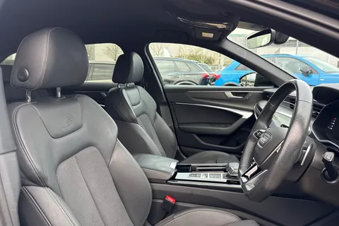 PK22EHJ Audi A6 40 TDI Quattro Black Edition 5dr S Tronic Thumbnail #44