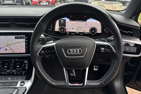 PK22EHJ Audi A6 40 TDI Quattro Black Edition 5dr S Tronic Thumbnail #45