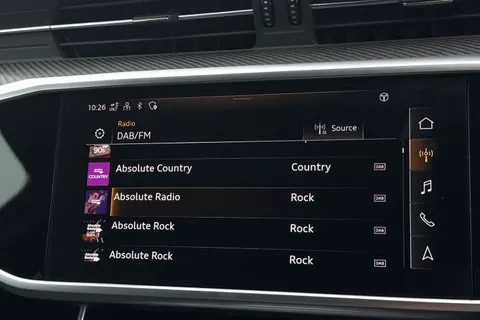 PK22EHJ Audi A6 40 TDI Quattro Black Edition 5dr S Tronic Thumbnail #49