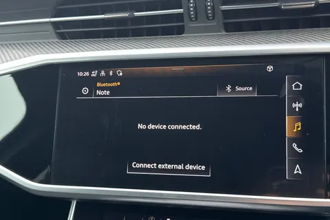 PK22EHJ Audi A6 40 TDI Quattro Black Edition 5dr S Tronic Thumbnail #50