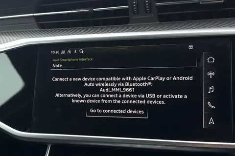 PK22EHJ Audi A6 40 TDI Quattro Black Edition 5dr S Tronic Thumbnail #52