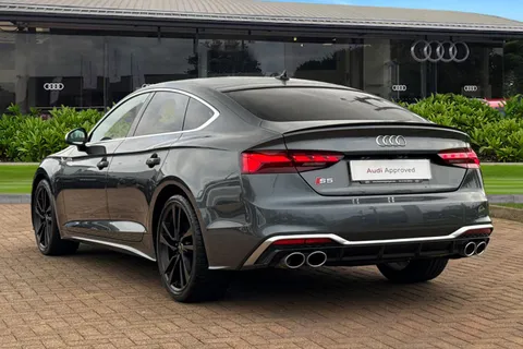 DE71SBU Audi A5 S5 TDI 341 Quattro 5dr Tiptronic Thumbnail #2