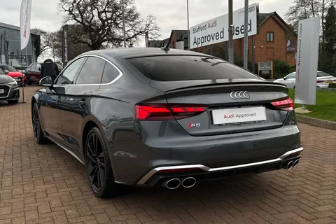 DE71SBU Audi A5 S5 TDI 341 Quattro 5dr Tiptronic Thumbnail #57