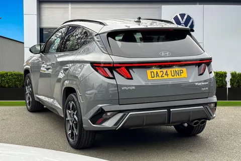 DA24UNP Hyundai Tucson 1.6 T-GDi N Line SUV 5dr Petrol Hybrid Auto Euro 6 (s/s) (215 ps) Thumbnail #3