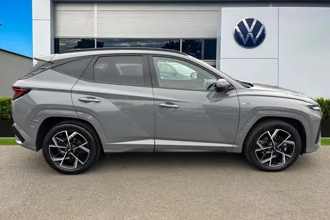DA24UNP Hyundai Tucson 1.6 T-GDi N Line SUV 5dr Petrol Hybrid Auto Euro 6 (s/s) (215 ps) Thumbnail #4