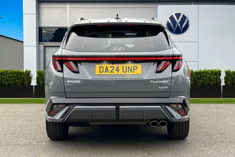 DA24UNP Hyundai Tucson 1.6 T-GDi N Line SUV 5dr Petrol Hybrid Auto Euro 6 (s/s) (215 ps) Thumbnail #5