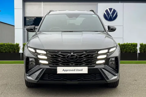 DA24UNP Hyundai Tucson 1.6 T-GDi N Line SUV 5dr Petrol Hybrid Auto Euro 6 (s/s) (215 ps) Thumbnail #6