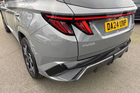 DA24UNP Hyundai Tucson 1.6 T-GDi N Line SUV 5dr Petrol Hybrid Auto Euro 6 (s/s) (215 ps) Thumbnail #8