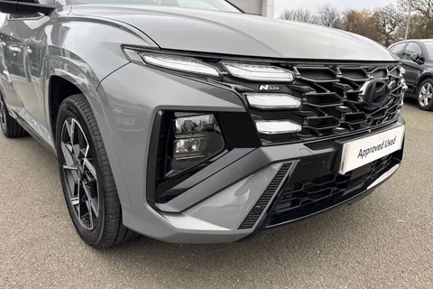 DA24UNP Hyundai Tucson 1.6 T-GDi N Line SUV 5dr Petrol Hybrid Auto Euro 6 (s/s) (215 ps) Thumbnail #9