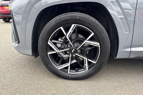 DA24UNP Hyundai Tucson 1.6 T-GDi N Line SUV 5dr Petrol Hybrid Auto Euro 6 (s/s) (215 ps) Thumbnail #10