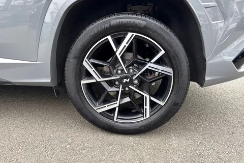 DA24UNP Hyundai Tucson 1.6 T-GDi N Line SUV 5dr Petrol Hybrid Auto Euro 6 (s/s) (215 ps) Thumbnail #11