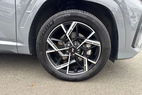 DA24UNP Hyundai Tucson 1.6 T-GDi N Line SUV 5dr Petrol Hybrid Auto Euro 6 (s/s) (215 ps) Thumbnail #13